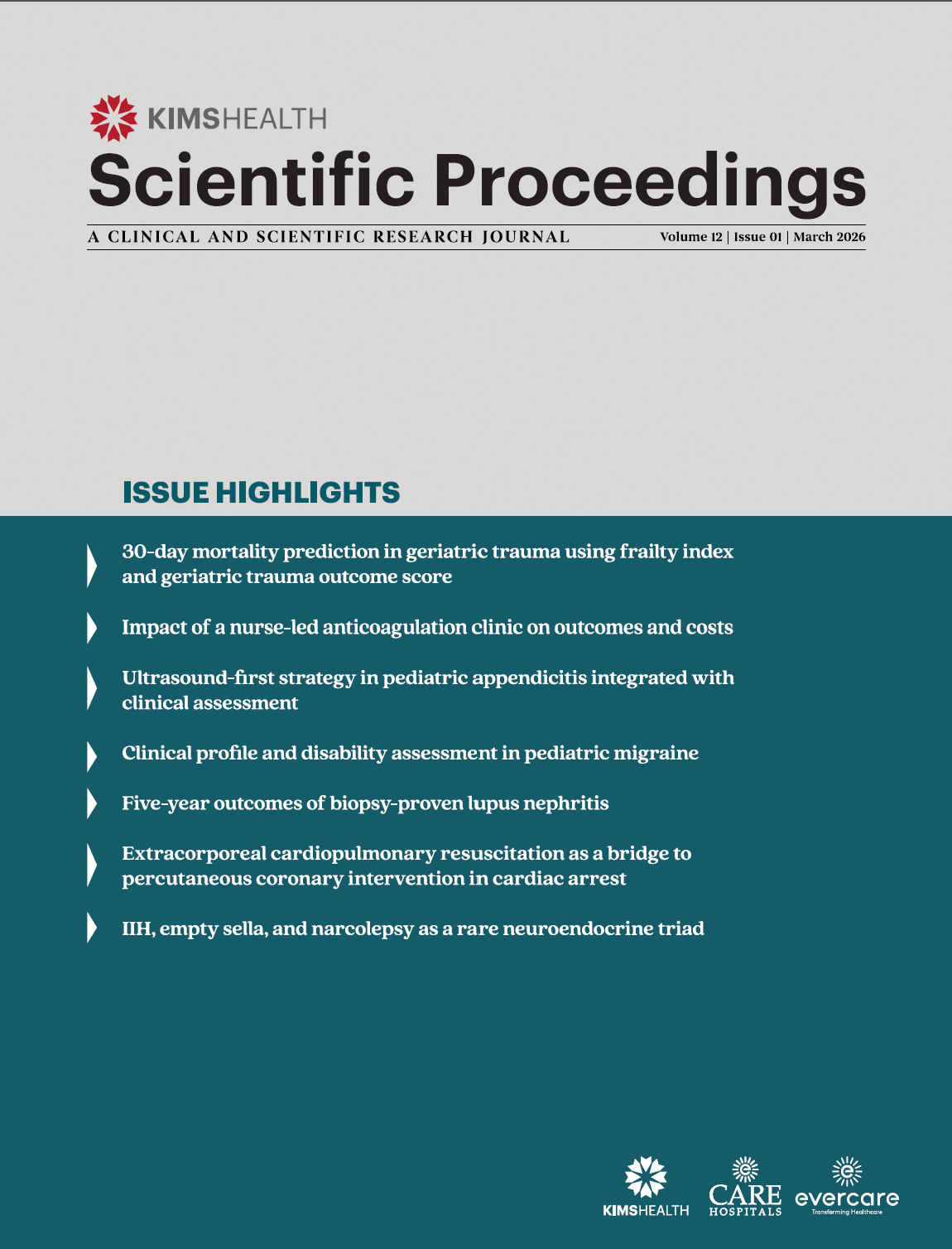 March-2026 - Volume 12 - Issue 1